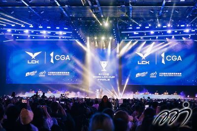 是次2026 LCK Cup Finals in Hong Kong presented by CGA獲納入「M」品牌認可。