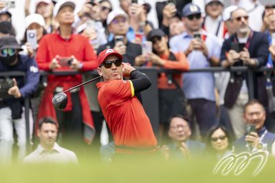 Sergio Garcia of Spain, the Captain of the Fireballs, won the individual competition