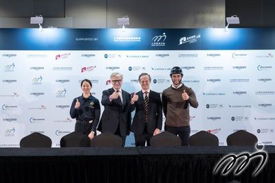 Opening Press Briefing - Group Photo