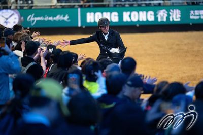 Longines Welcome Stakes - Winner Hans-Dieter Dreher