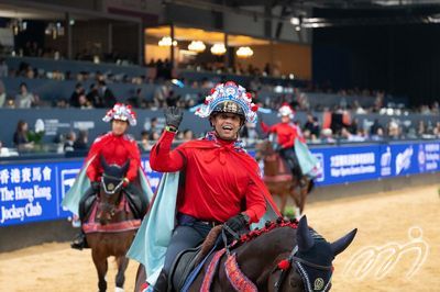 HKJC Musical Ride Performance
