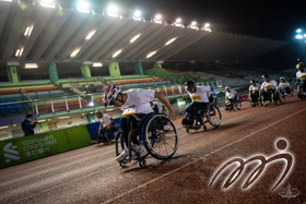 The Wheelchair Race also saw some exciting competitions.