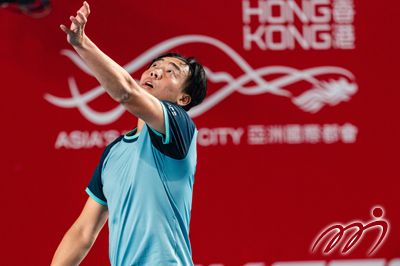 Hong Kong No.1 Coleman Wong Chak-lam opens his singles campaign tomorrow against rising Mainland China star Shang Juncheng in tomorrow's evening showcase match on Centre Court.