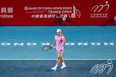 Shang Juncheng showed his resilience and grit to beat top seed Andrey Rublev's conqueror, Fabian Marozsan of Hungary.