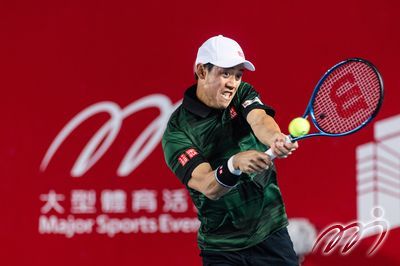Kei Nishikori stayed tough to force his way into the semifinals of the Bank of China Hong Kong Open 2025 with a three-set win over Great Britain's Cameron Norrie.
