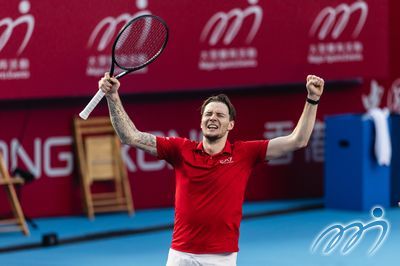 Singles Champion -Bublik Alexander (Kazakhstan)