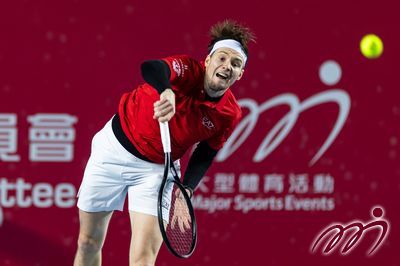 Singles Champion -Bublik Alexander (Kazakhstan)