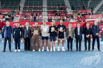 Prize Presentation - Doubles