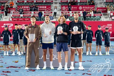 Prize Presentation - Doubles