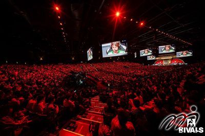 BLAST Premier Hong Kong Rivals 2025總決賽現場爆滿、熱力四射。