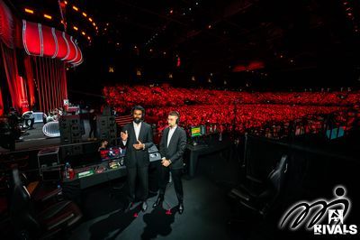 Launders 和 Scrawny 在決賽進行解說，FURIA 以 3–1 擊敗 Team Falcons，緊張感逐漸升高。