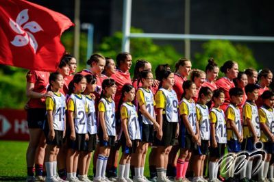 中國香港隊無畏無懼，出賽「WXV全球系列挑戰賽」最後一戰。