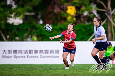 2026年WXV全球系列挑戰賽 - 中國香港女子15人隊 對 斐濟