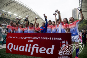 China team will take their place on the HSBC World Rugby Women's Sevens Series 2018-19 after beating South Africa team by 31-14 in the World Rugby Women's Sevens Series final.