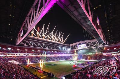 Fireworks close out Sunday night at Kai Tak Stadium