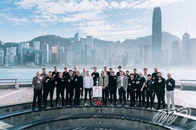 參賽世界頂尖球手抵達香港，參加由主辦方舉辦、香港旅遊發展局支持協辦的歡迎儀式。