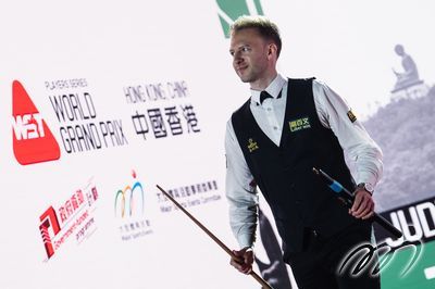 卓林普(Judd Trump)在成為香港居民後首次在主場出擊。