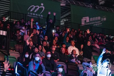 一連六日的世界格蘭披治桌球大獎賽2025於啟德體藝館上演，一共吸引23,000名觀眾入場。