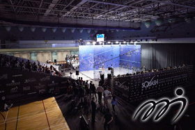 The quarter-finals, semi-finals and finals were held at the glass-panelled squash court equipped in the Hong Kong Park Sports Centre, and have attracted the attendance of several hundred spectators.