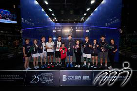 大会在决赛前举办名人挑战赛，让来自政界、商界及娱乐圈的名人与前香港代表队成员切磋，以球会友。