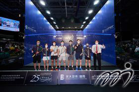 大会在决赛前举办名人挑战赛，让来自政界、商界及娱乐圈的名人与前香港代表队成员切磋，以球会友。