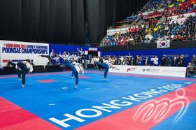 Freestyle Poomsae Team competition