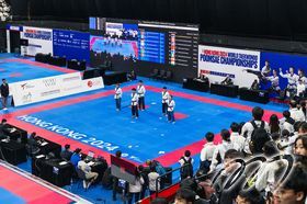 Freestyle Poomsae Team competition