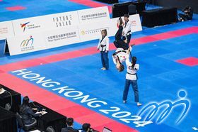 Freestyle Poomsae Team competition