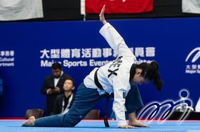 Freestyle Poomsae Individual Female competition