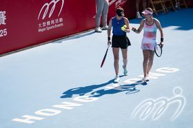 Doubles Champion - M. Niculescu / E. Ruse (Romania)