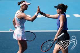Doubles Champion - M. Niculescu / E. Ruse (Romania)