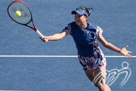 Doubles Runners-up - N. Hibino (Japan)