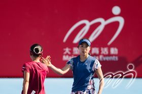 Doubles Runners-up - N. Hibino / M. Ninomiya (Japan)