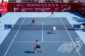 Doubles Runners-up - N. Hibino / M. Ninomiya (Japan)