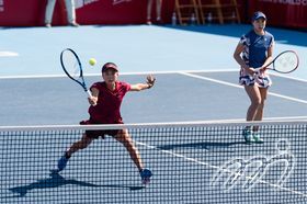 Doubles Runners-up - N. Hibino / M. Ninomiya (Japan)