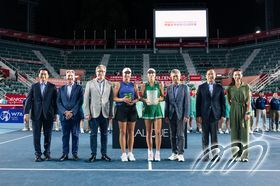 CSTB guest for Prize Presentation - Singles Finals - Under Secretary for Culture, Sports and Tourism