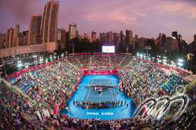 The finals of the Prudential Hong Kong Tennis Open 2016 attract an audience of over 3 000 who together witness the crowning of the champions.