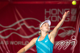 Daria Gavrilova, Prudential Hong Kong Tennis Open 2017 Singles Runner-up.