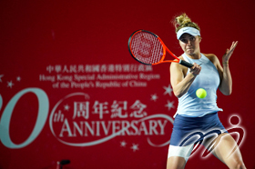 World No. 3, Elina Svitolina (Ukraine)