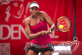 Seven-time Grand Slam winner Venus Williams