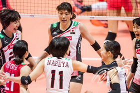 The battle of the two Asian rivals ends with China's  victory over the Japan team by 3-1.