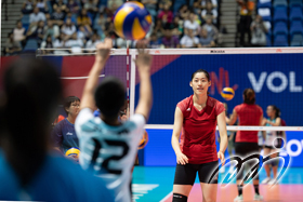 China Women's National Volleyball Team conducted a session with the Hong Kong Junior Women's Volleyball Team, Hong Kong Youth Girls Volleyball Team and approximately fifty students from ten institutions.