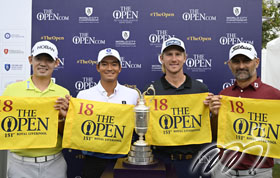 Bio Kim (Korea), Taichi Kho (Hong Kong), Travis Smyth (Australia) and Michael Hendry (New Zealand) earned places at The Open - golf's oldest major championship - which will be played in July 2023, after their performances at the World City Championship.
