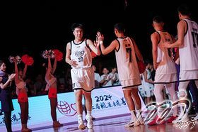 Chinese Basketball All-Star Team Debut