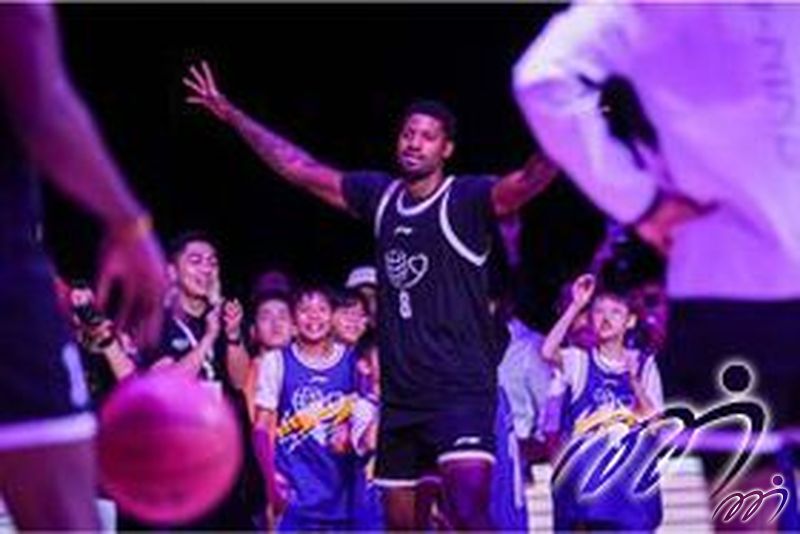 International Basketball All-Star Team Debut