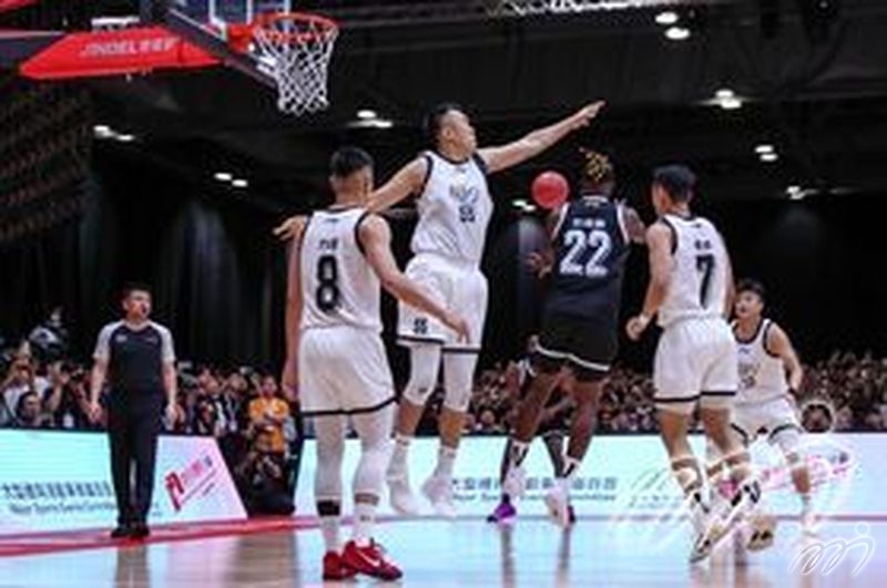 Chinese Basketball All-Star Team VS International Basketball All-Star Team