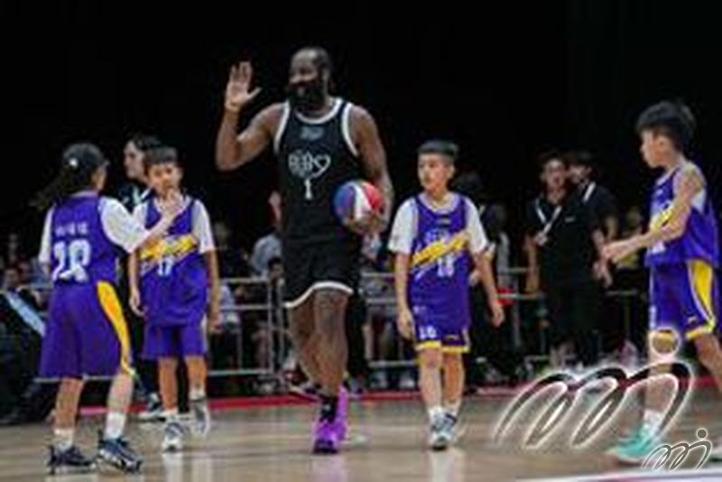 The traditional 'Dream Chasing Third Quarter' of Yao Foundation Charity Game