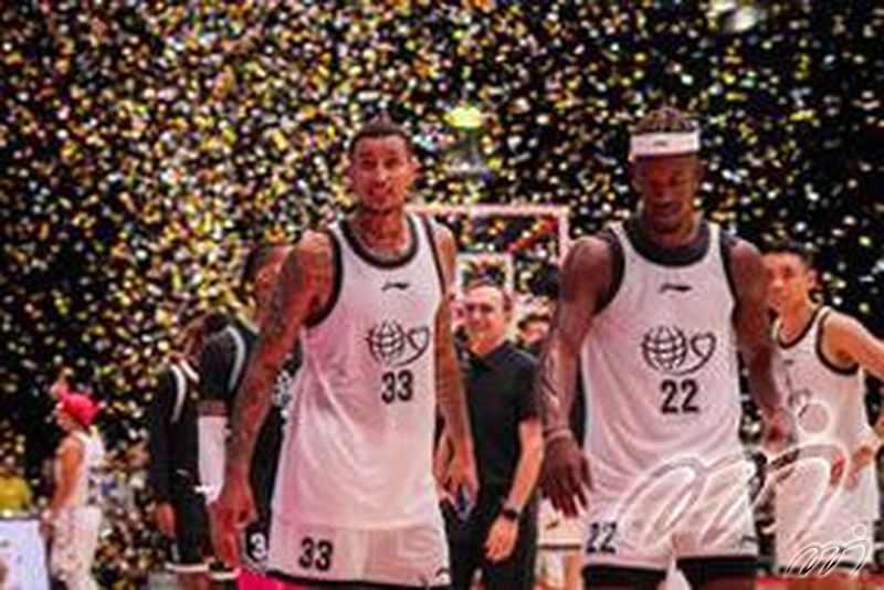 The Champion: International Basketball All-Star Team