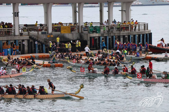 2018 CCB (Asia) Hong Kong International Dragon Boat Races