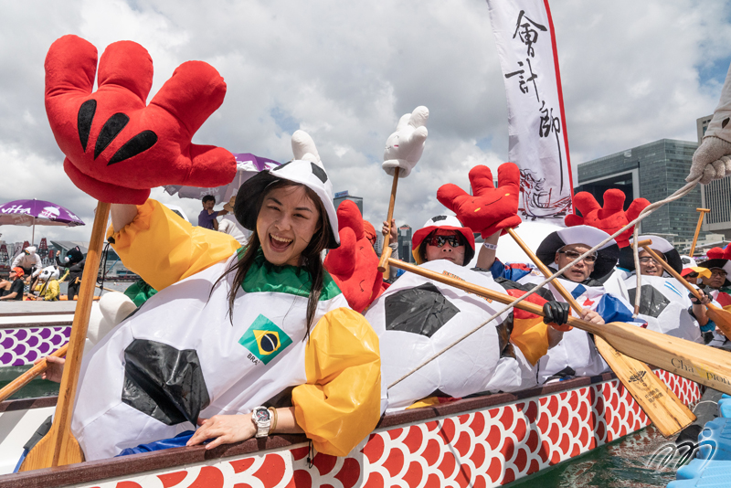 2019 CCB (Asia) Hong Kong International Dragon Boat Races